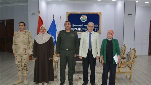 جامعة أسوان تسهل إجراءات الموقف التجنيدي للطلاب ذوي الإعاقة