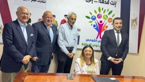كود الإتاحة المصري كان حاضرا في لقاء إيمان كريم ووفد نادي هليوبوليس