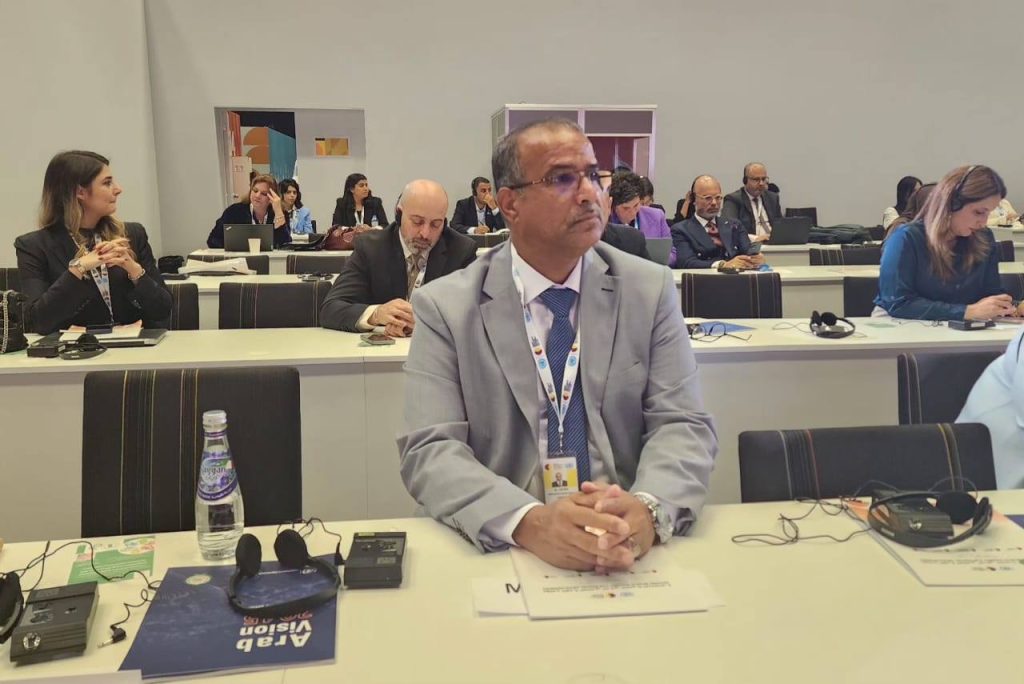 محمد سعيد الزعوري وزير الشؤون الاجتماعية باليمن