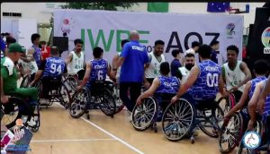 منتخب الكويت لكرة السلة على الكراسي المتحركة