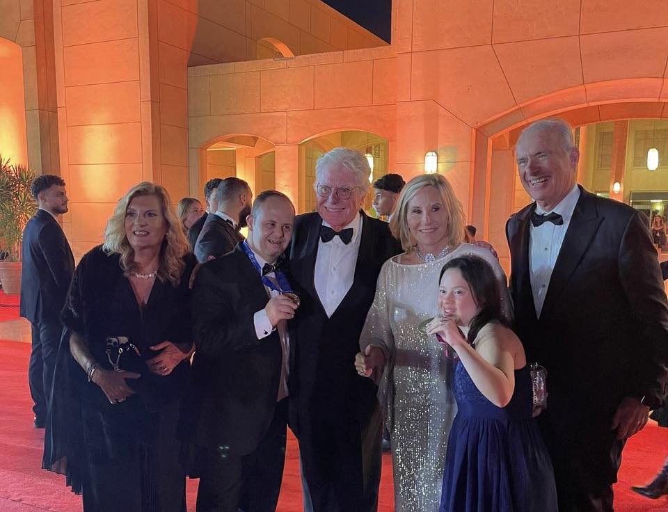 أبطال الأولمبياد الخاص نجوم حفل افتتاح مهرجان القاهرة السينمائي