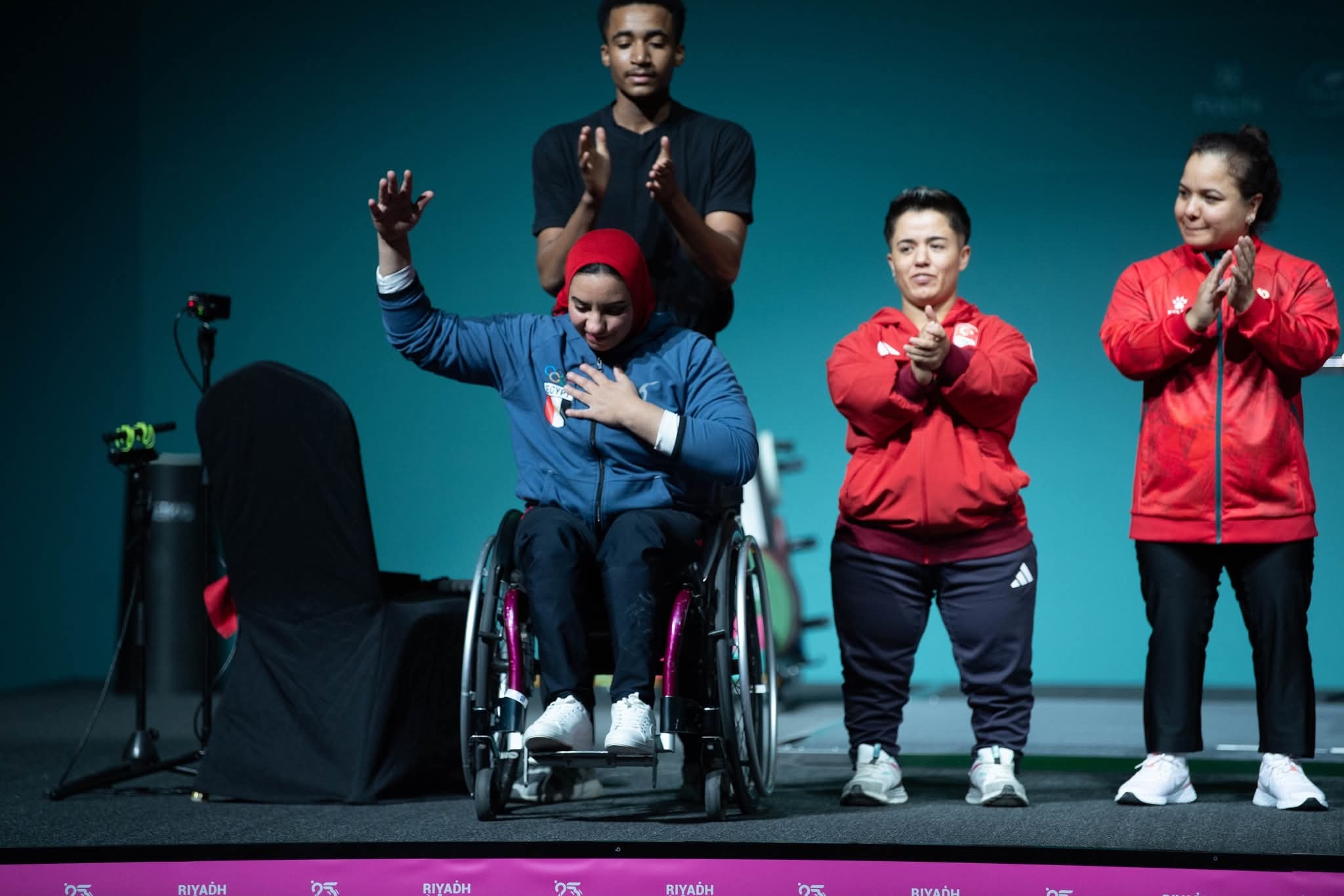 أبطال مصر البارالمبيون يحصدون 3 ميداليات في دورة التضامن الإسلامي بالرياض
