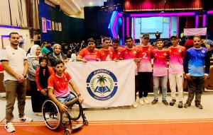 بارالمبياد الجامعات