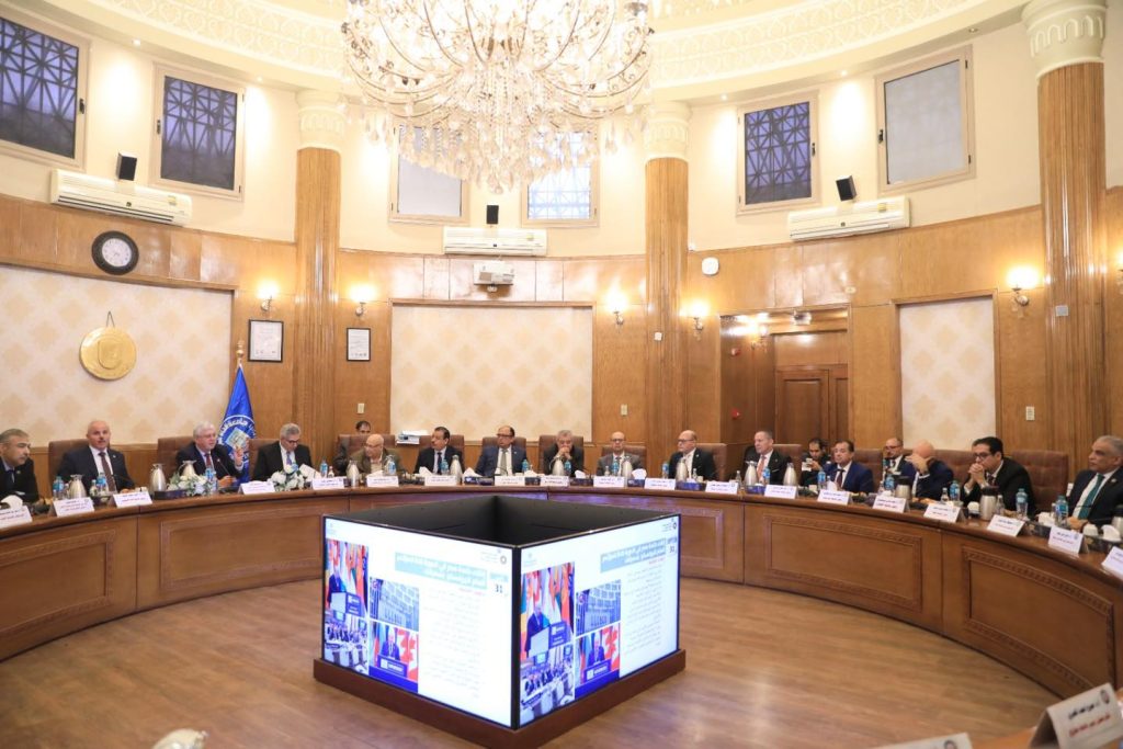 الجامعات المصرية