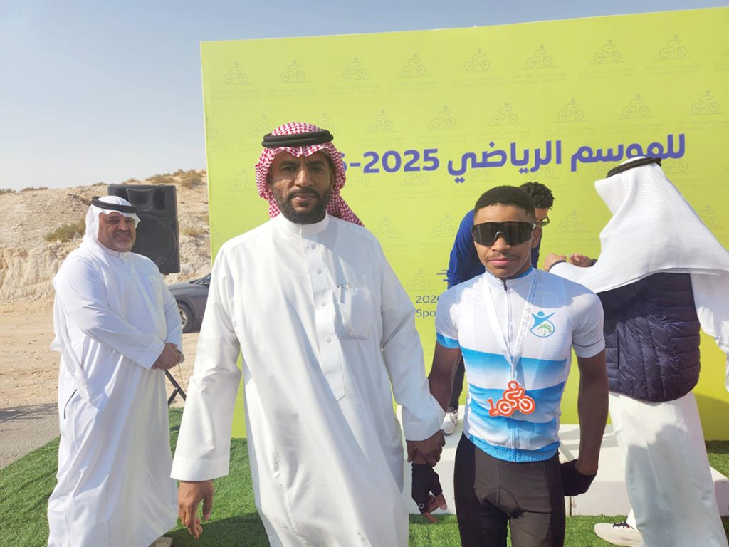 البارالمبية السعودية