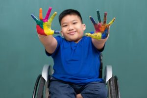 الأطفال ذوي الإعاقة فى آسيا يعيشون اوضاعا صعبة