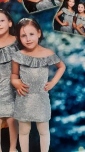 صورة الطفلة بيان قبل المرض