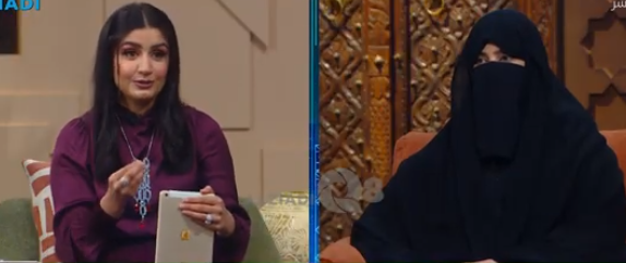 حنان العنزي عبر برنامج مساء الخير يا كويت