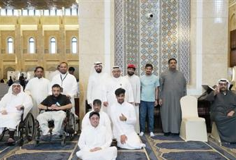 هيئة شؤون الإعاقة تشارك في مسابقة الكويت الكبرى لحفظ وتجويد القرآن