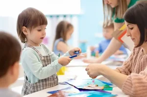 التآزر الحركي البصري وبعض الأنشطة التي تعزز قدرات الطفل