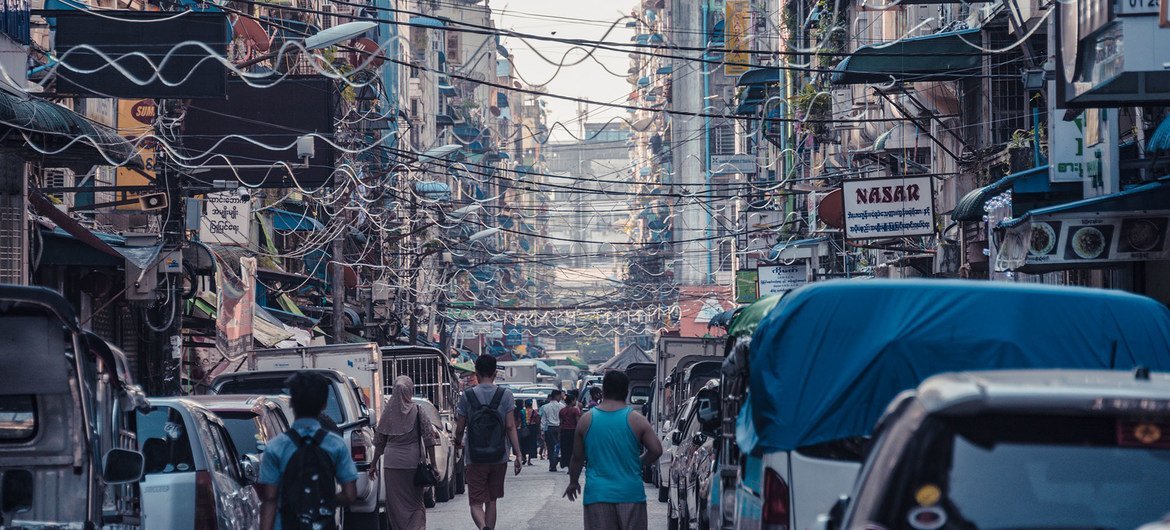 انتهاك حقوق ذوي الإعاقة في ميانمار