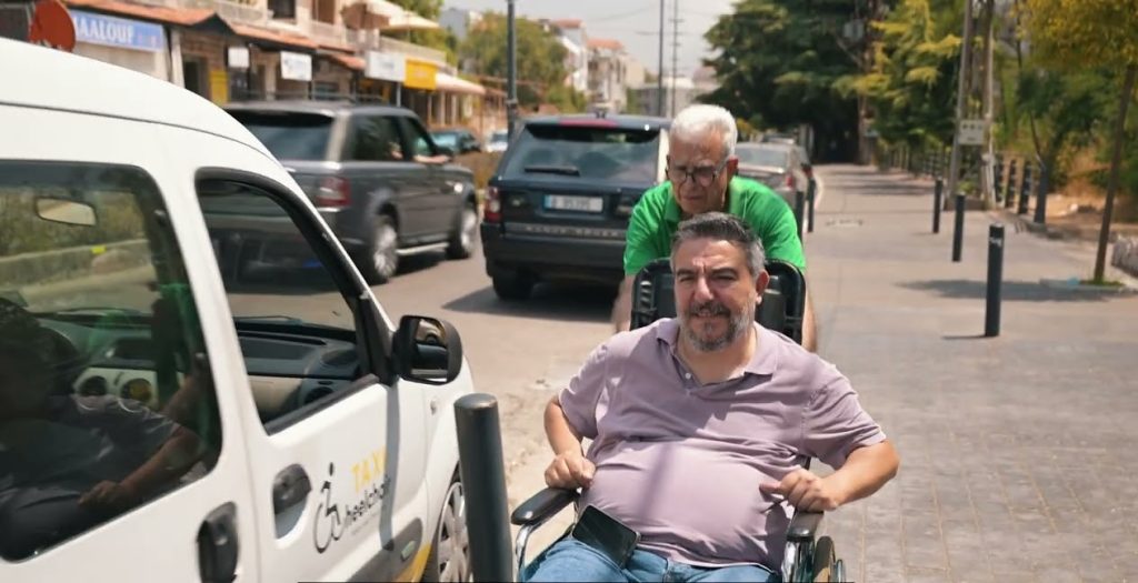 Wheelchair Taxi خدمة مميزة لذوي الإعاقة في لبنان