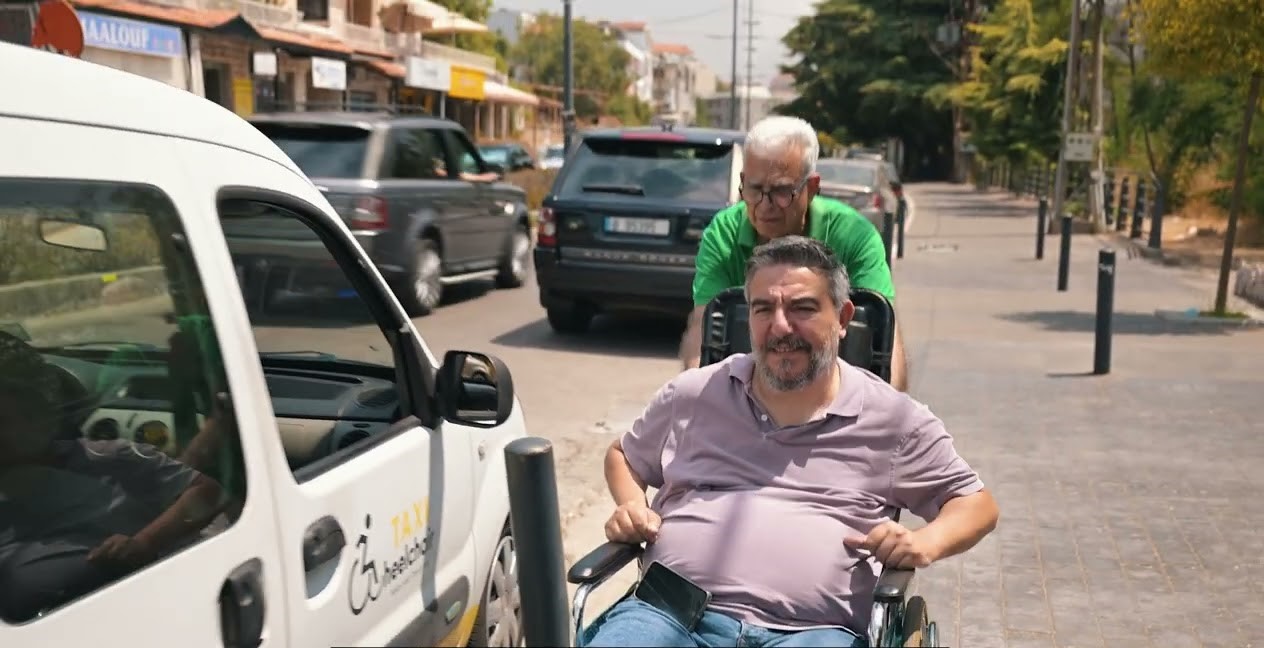 Wheelchair Taxi خدمة مميزة لذوي الإعاقة في لبنان