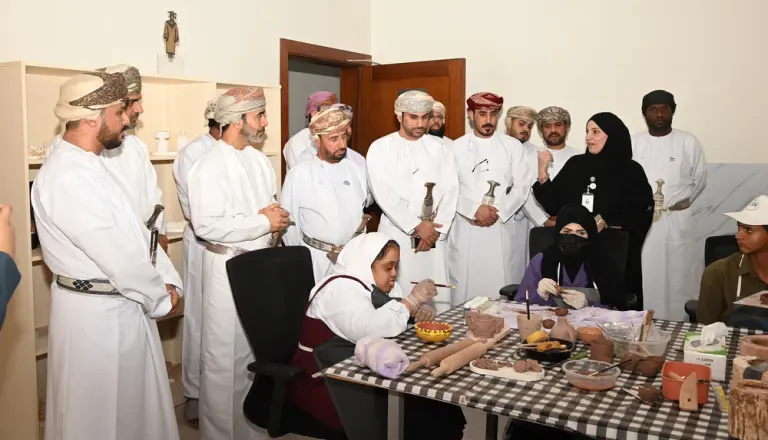 افتتاح مبنى التأهيل المهني بمركز الوفاء لذوي الإعاقة بصلالة