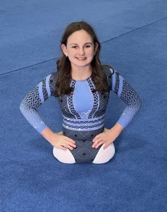 بايج كالندين.. ملهمة أمريكية بلا ساقين