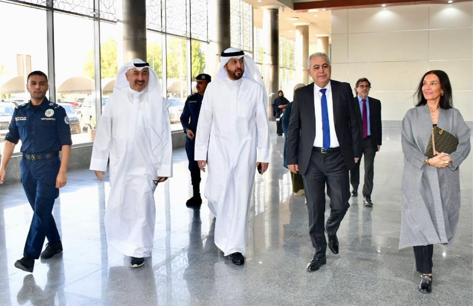 انطلاق فعاليات المعرض الكويتي «تمكين تك»