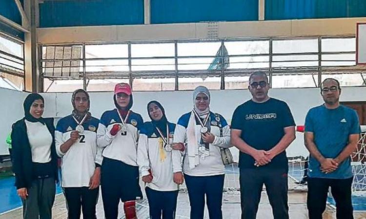 منتخب جامعة طنطا من ذوي الإعاقة