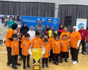 أطفال الأولمبياد الكويتي الخاص