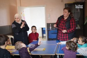 أطفال سوريا