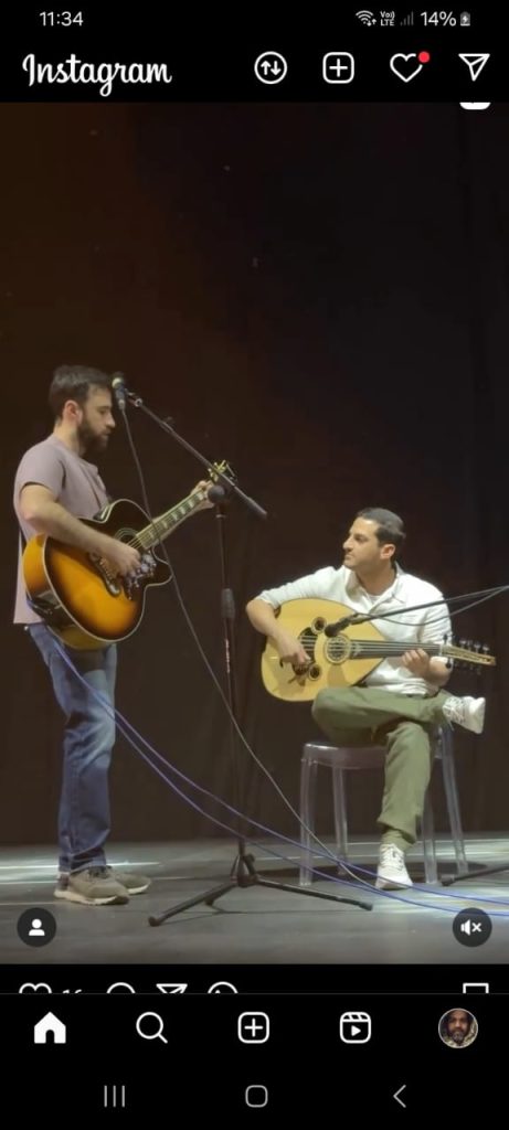 أمسية العقل يهم بالكويت