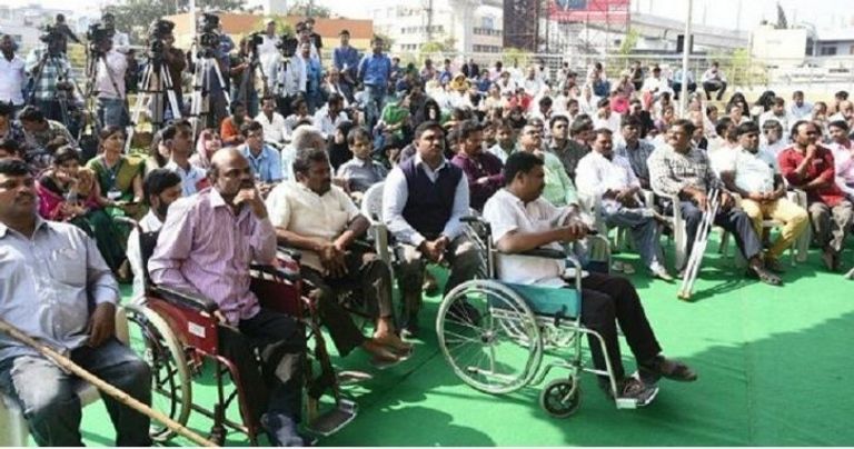 افتتاح أول حديقة مجهزة لذوي الإعاقة في الهند