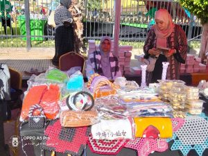 الأسر المشاركة في الفعالية