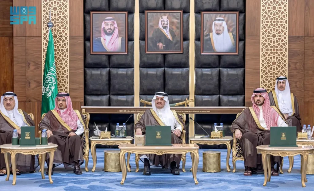 الأمير سعود بن نايف بن عبدالعزيز أمير المنطقة الشرقية