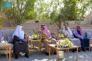 الأمير متعب بن مشعل بن بدر بن سعود بن عبدالعزيز نائب أمير منطقة الجوف