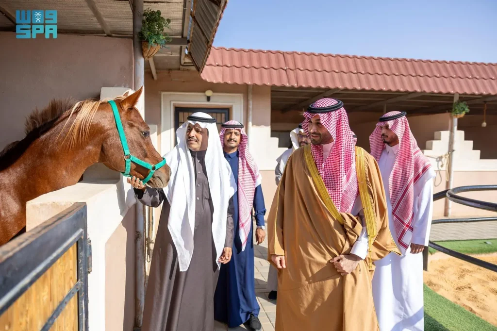 أمير الجوف يتابع إتاحة ركوب الخيل لذوي الإعاقة