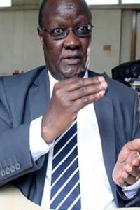 البروفيسور ندورومو