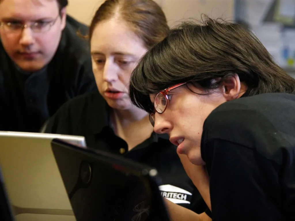 توظيف مرضي التوحد