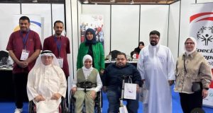 الجمعية الكويتية لأهالي ذوي الإعاقة في معرض تمكين تك