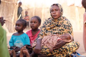 معاناة ذوي الإعاقة في الفاشر