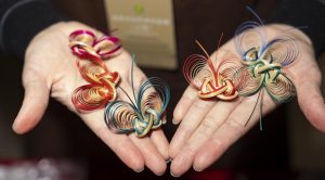 إبداعات ذوي الإعاقة في معرض شنغهاي