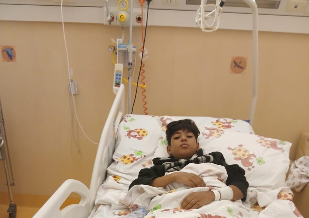 الطفل محمد سلوت