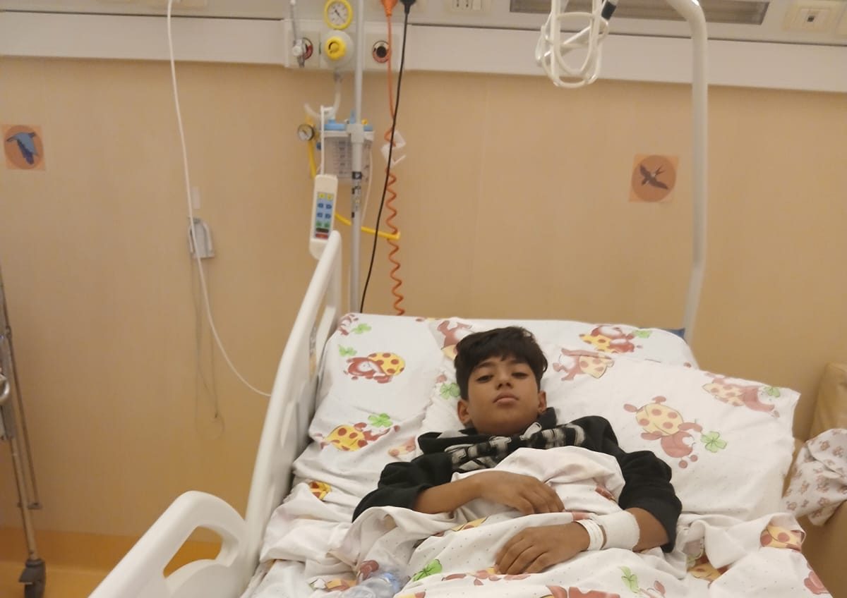 الطفل محمد سلوت