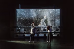 العرض المسرحي الأمل الأخير