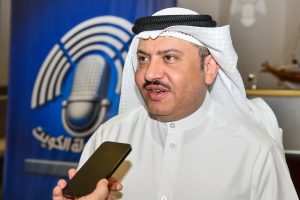 المدير العام للإدارة العامة للإذاعة الكويتية الدكتور يوسف السريع