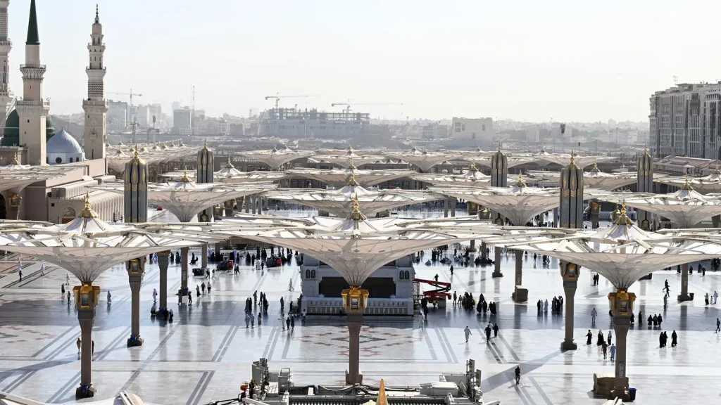 تجهيز المسجد النبوي لاستقبال ذوي الإعاقة