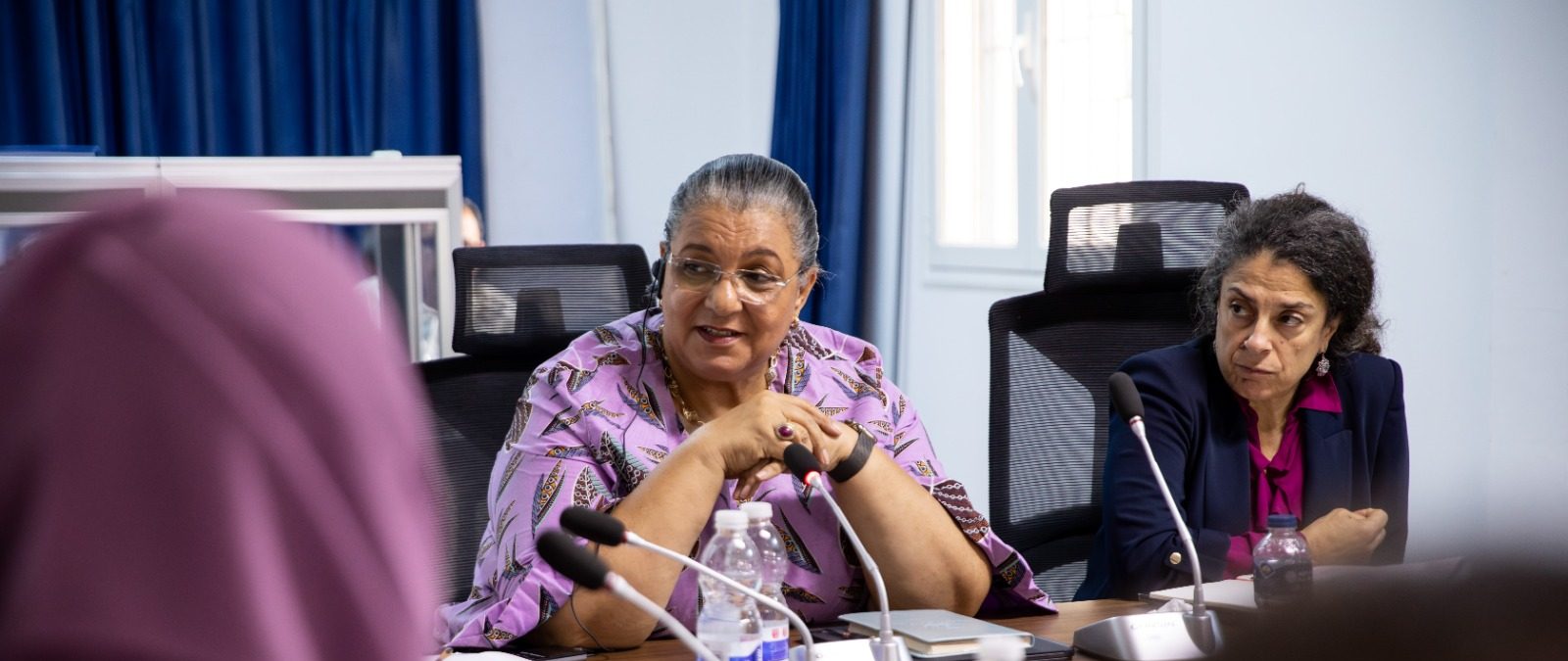 هانا تيتيه الممثلة الخاصة للأمين العام للأمم المتحدة في ليبيا