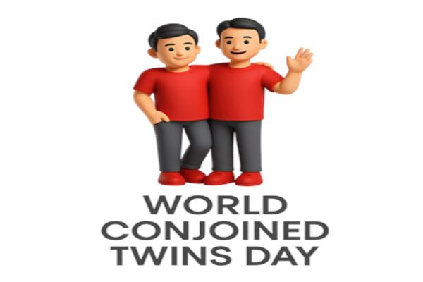 اليوم العالمي للتوائم الملتصقة 24 نوفمبر