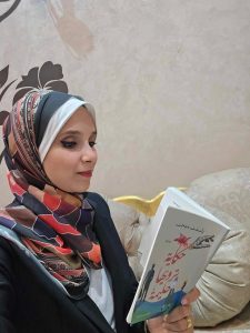 باسنت تقرأ في روايتها بمعرض الكتاب