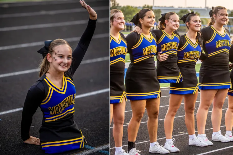 بطلة الجمباز بايج كالندين