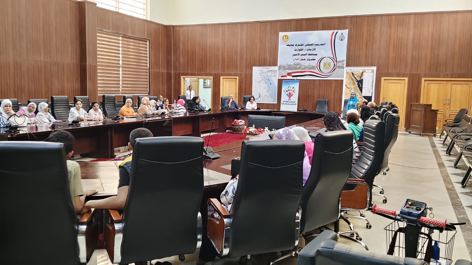 تعريف الأشخاص ذوي الإعاقة بقانون العمل الجديد