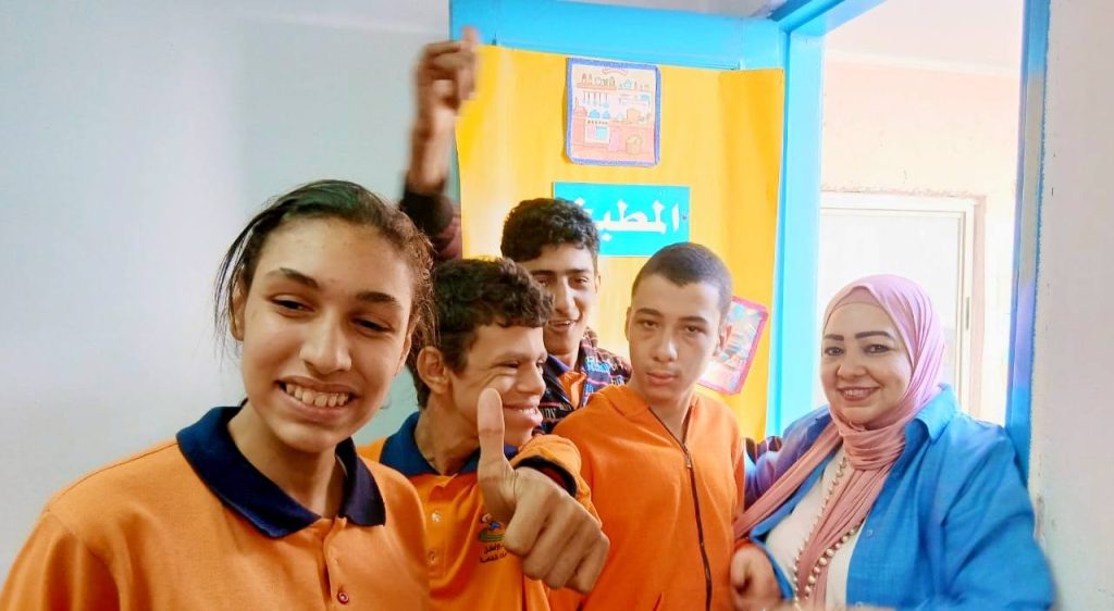 احترام ذوي الإعاقة في المدارس