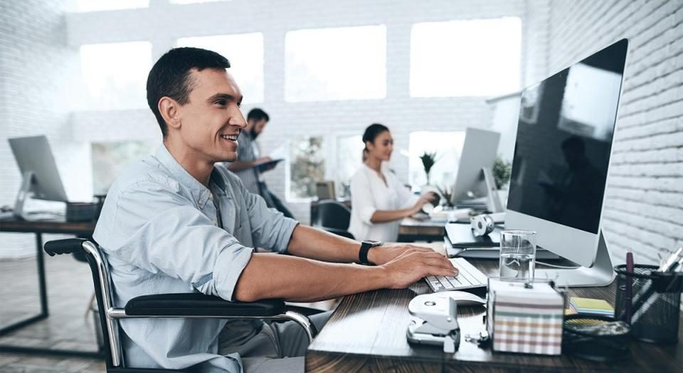 إدماج ذوي الإعاقة في سوق العمل