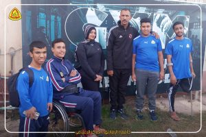 ذوي الهمم بجامعة الزقازيق