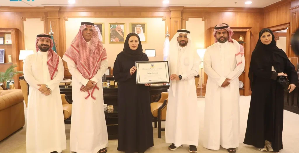 جامعة طيبة تحصل على اعتماد التوحد