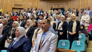 جانب من الحضور