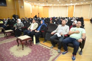 جانب من الحضور